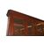 Grande Libreria credenza italiana di inizio '800 in legno di noce 3 metri 