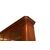 Grande Libreria credenza italiana di inizio '800 in legno di noce 3 metri 