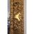 Grande specchiera in legno dorato