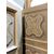  PTS857 - N. 2 porte in legno laccato, epoca '700, mis. cm L 105 x H 202/210  