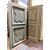  PTS857 - N. 2 porte in legno laccato, epoca '700, mis. cm L 105 x H 202/210  