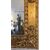 Grande specchiera in legno dorato