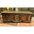 PANC148 - Cassapanca laccata, epoca '700, mis. cm L 172 x P 55 x H 65  