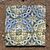 Azulejos azzurre e gialle