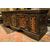 PANC148 - Cassapanca laccata, epoca '700, mis. cm L 172 x P 55 x H 65  