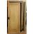 PTS858 - N. 2 porte in legno laccato, epoca '800, mis. cm L 108 x H 224