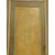PTS858 - N. 2 porte in legno laccato, epoca '800, mis. cm L 108 x H 224