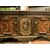 PANC148 - Cassapanca laccata, epoca '700, mis. cm L 172 x P 55 x H 65  