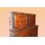 Bellissima Credenza italiana doppio corpo particolare eclettica