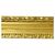 Antica cornice in legno dorato - O/6726 -