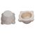 Antico mortaio in marmo bianco - O/5223 -