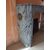 CAMINO IN MARMO GRIGIO FRANCIA LUIGI FILIPPO EPOCA 800  cm L126xP38xH102   