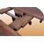 Stupendo tavolo francese del 1800 stile Luigi Filippo in legno di noce
