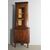 Antica angoliera cantonale  fine 800 stile Luigi XVI Parmense , noce . Mis L78 prof 55 . H 215 