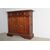 Antica credenza stipo Bologna XVII sec .noce mis 126 x cm 40. H 115 