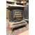  DARS637 - Stufa Parlor Stove in ghisa e ottone, misura cm L 60 x P 50 x H 87