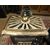  DARS637 - Stufa Parlor Stove in ghisa e ottone, misura cm L 60 x P 50 x H 87