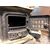  DARS637 - Stufa Parlor Stove in ghisa e ottone, misura cm L 60 x P 50 x H 87