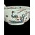  Coppa insalatiera in maiolica con decoro allo ‘struzzo’.Milano,Felice Clerici.