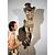 &quot;Crucified Christ&quot; extraordinary wooden sculpture of the &#39;500     