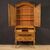 Italian trumeau in inlaid wood in Louis XV style