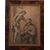 Sant'Ignazio di Loyola, disegno a matita e biacca