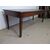 GRANDE TAVOLO RETTANGOLARE STILE DIRETTORIO IN NOCE PIEMONTESE  cm L235XP95xH82