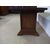 TAVOLO FRATINO IN NOCE FINE 700 STILE RINASCIMENTO   cm L208xP82xH85