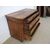 CASSETTONE LASTRONATO IN NOCE CARLO X EPOCA 800   cm L 129xP62xH92