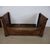 LETTO-DIVANO IN NOCE STILE LUIGI FILIPPO  cm L185xP82xH107