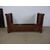 LETTO-DIVANO IN NOCE STILE LUIGI FILIPPO  cm L185xP82xH107