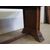 TAVOLO FRATINO IN NOCE FINE 700 STILE RINASCIMENTO   cm L208xP82xH85