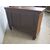CASSETTONE LASTRONATO IN NOCE CARLO X EPOCA 800   cm L 129xP62xH92