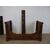 LETTO-DIVANO IN NOCE STILE LUIGI FILIPPO  cm L185xP82xH107
