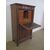 SECRETAIRE LASTRONATO IN NOCE PIEMONTESE STILE CARLO X EPOCA 800    cm L 81xP47xH155