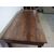 GRANDE TAVOLO RETTANGOLARE STILE DIRETTORIO IN NOCE PIEMONTESE  cm L235XP95xH82