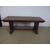 TAVOLO FRATINO IN NOCE FINE 700 STILE RINASCIMENTO   cm L208xP82xH85