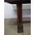 TAVOLO FRATINO IN NOCE FINE 700 STILE RINASCIMENTO   cm L208xP82xH85