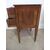 COPPIA DI COMODINI STILE LUIGI XVI LASTRONATI IN NOCE FINE 800  cm L47xP37xH72