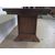 TAVOLO FRATINO IN NOCE FINE 700 STILE RINASCIMENTO   cm L208xP82xH85
