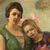 Dipinto Ritratto di Madre con Figlia