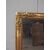 SPECCHIERA-CAMINIERA DORATA EPOCA 800 STILE LUIGI FILIPPO FRANCIA  cm L 136xH177