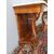 CONSOLE IN NOCE CARLO X PIEMONTESE RESTAURATA  cm L132xP57xH97