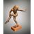 Scultura in bronzo raffigurante "BALLERINA" di G. Passaglia - Art Decó 