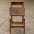 Set di  antiche sedie- inginocchiatoio - M/860-861 -