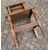Set di  antiche sedie- inginocchiatoio - M/860-861 -