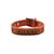 CHANEL Bracciale Vintage in Plastica Col. Arancione