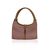 GUCCI Borsa Hobo in Camoscio Col. Rosa Jackie M