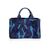 PRADA Borsa Shopper in Tela Col. Blu Canapa M