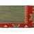 Kilim KONYA sfumato verde - n. 1341 -